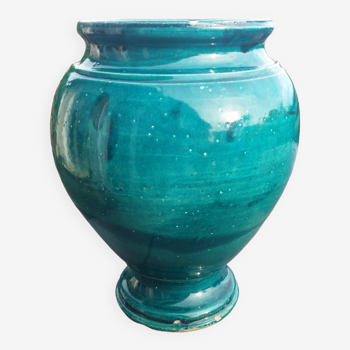 Vase artisanal Maroc années 50