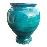 Handcrafted vase Morocco 1950s