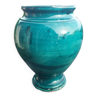 Vase artisanal Maroc années 50