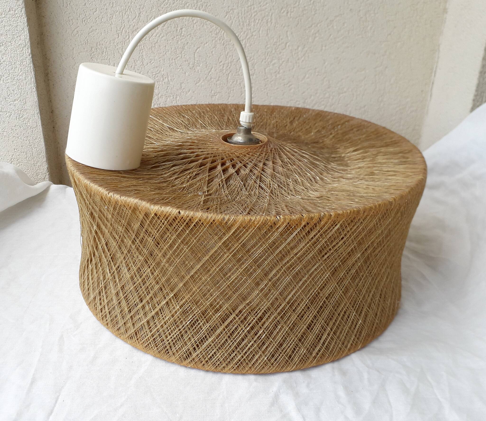 Wire pendant light, 1960-1970