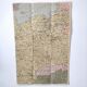 Old Germany map 49x32cm edition Blondel 1943