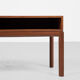 Console danoise du milieu du siècle en teck par Aksel Kjersgaard années 1960
