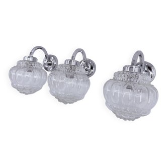 Vintage Bubble wall sconces