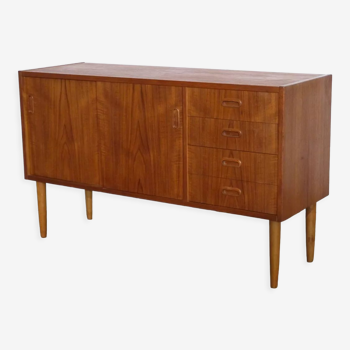 Enfilade vintage scandinave en teck 120cm