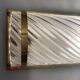 Single Brass Crystal Sconce