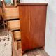 Vintage art deco weekly chest of drawers