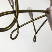 Hanging chandelier, italy 1950