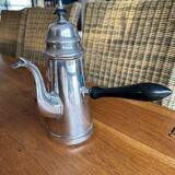 Silver chocolate maker