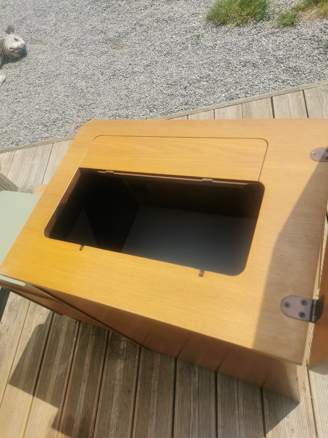 Commode bureau vintage