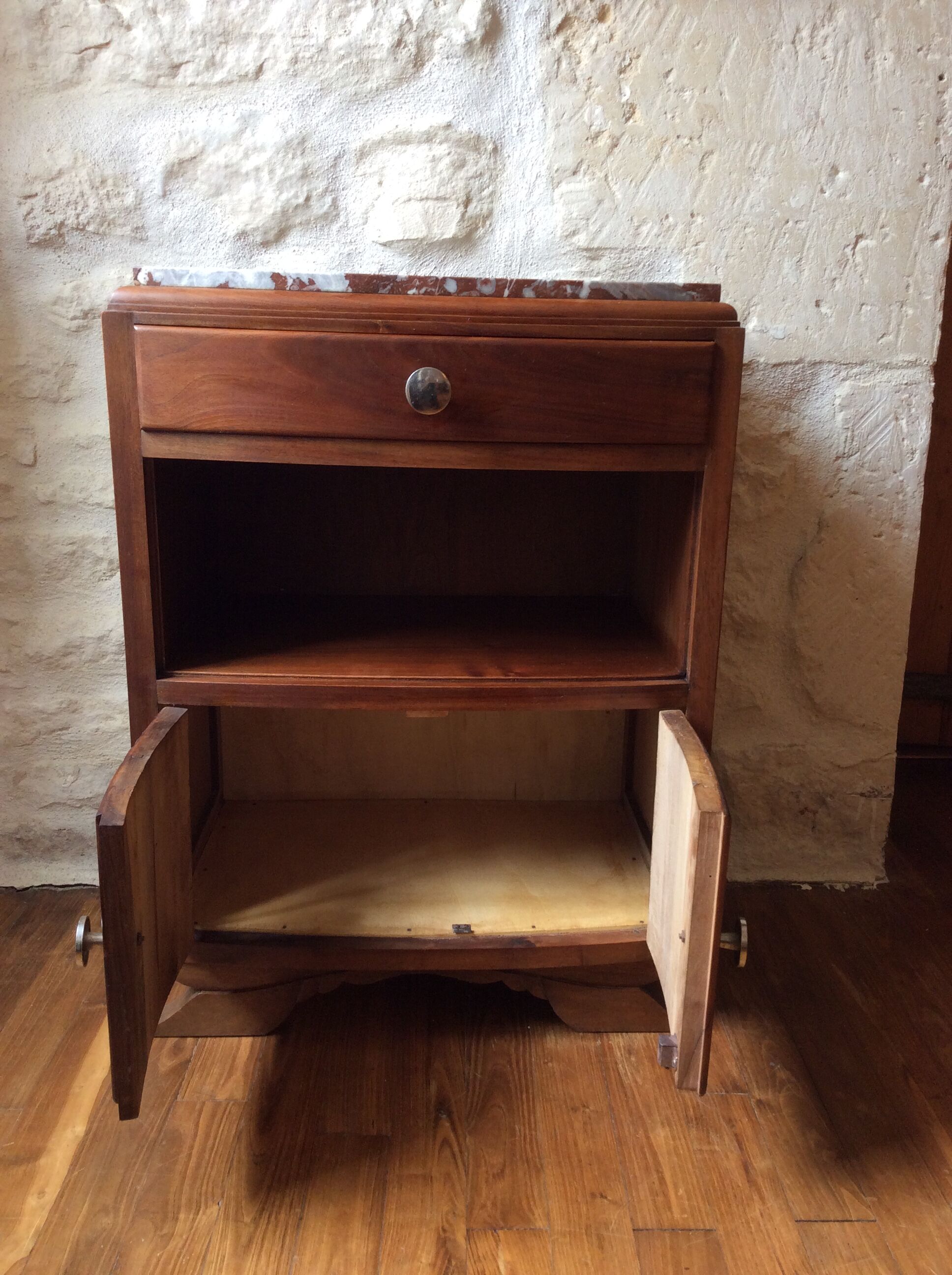 30/40-year bedside table