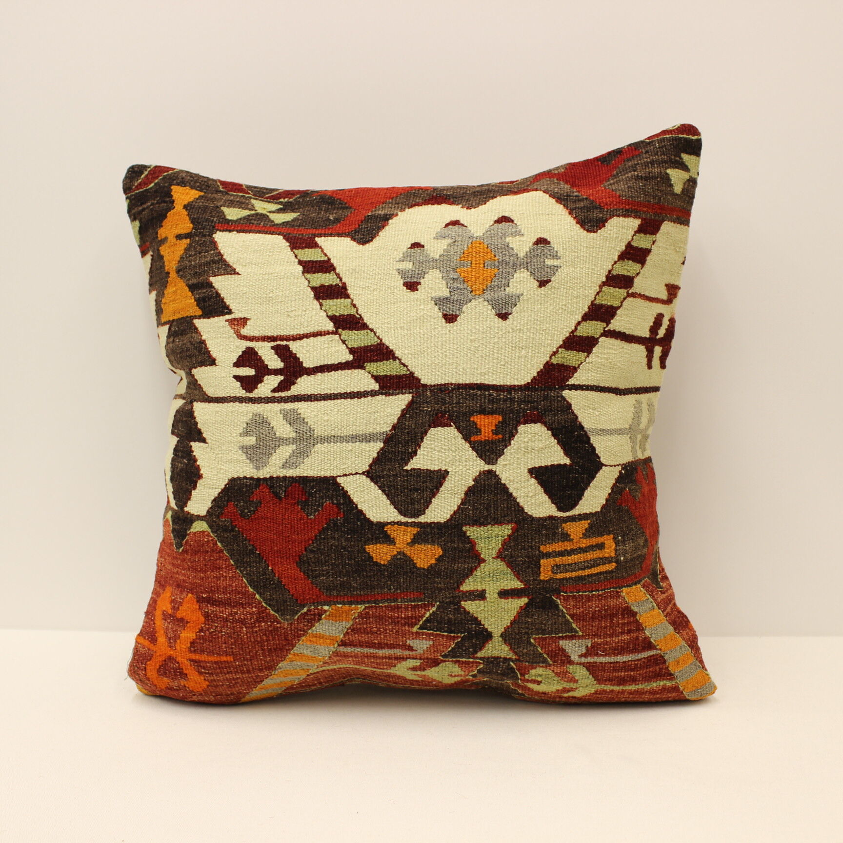 Housse de coussin kilim 50x50
