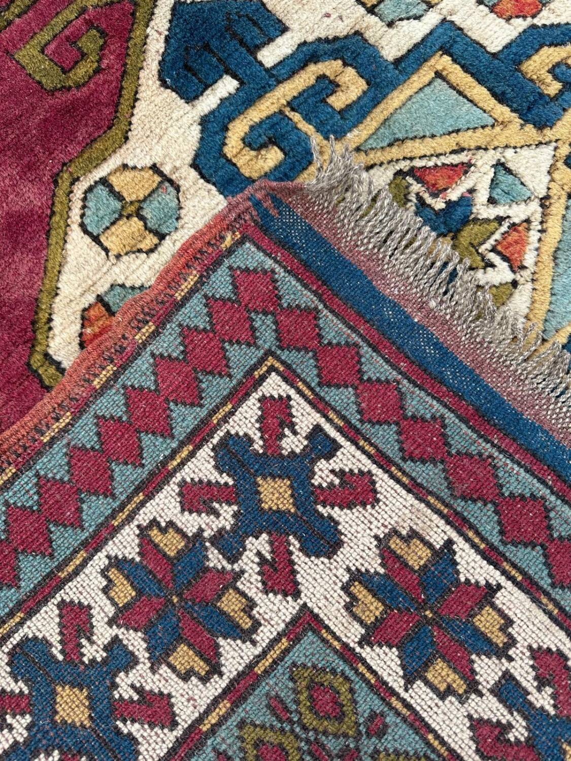 Handmade Turkish rug