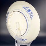 19th, Large Antique Japanese Blue & White Porcelain Imari Plate