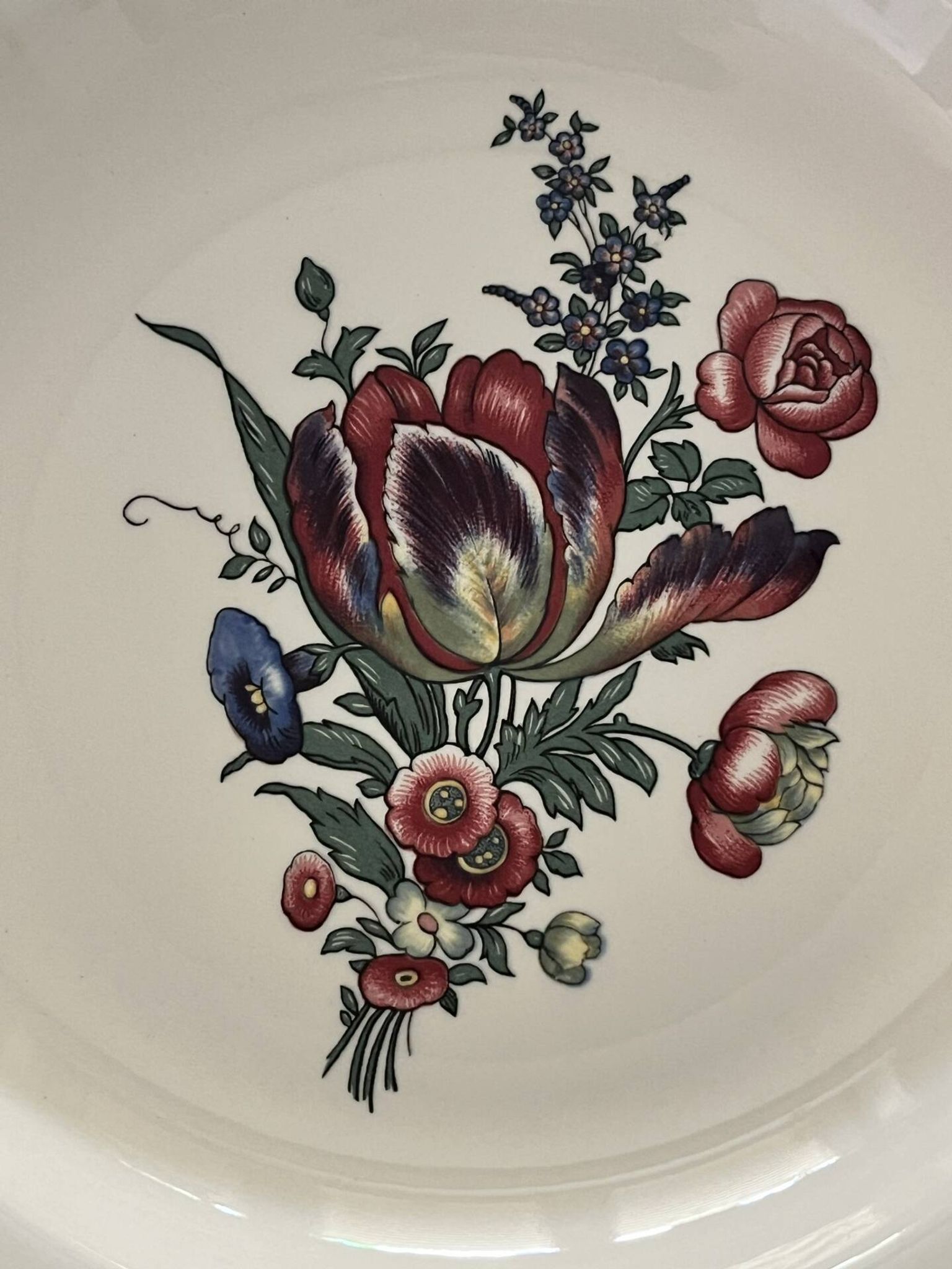 6 assiettes creuses Villeroy & Boch Alt Strasburg