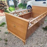 50s baby bed