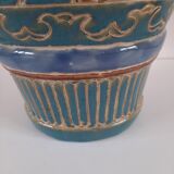 Handle vase of asian origin mid-20th century