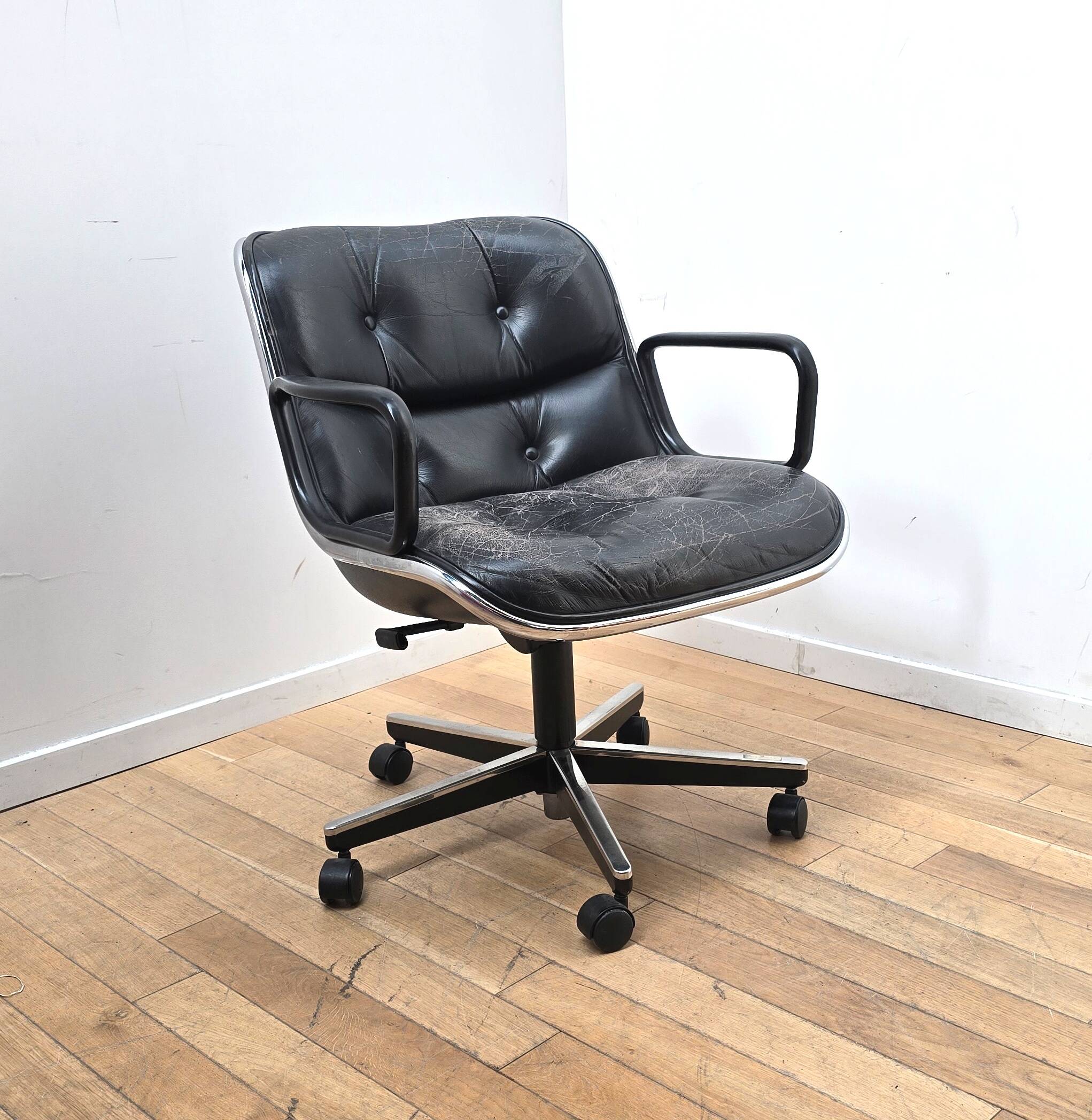 Charles Pollock office chair