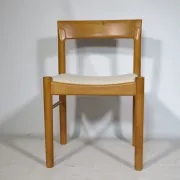 Danish Design Chairs in Teak by H.W. Klein for Bramin, Set of 4, 1960s