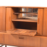High quality danish teak cabinet