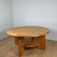 Modernist pine coffee table 1980/90