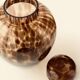 Glass vase by Louis Barthelemy