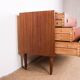 Danish teak chest of drawers or small sideboard, 3 large drawers, 1960.