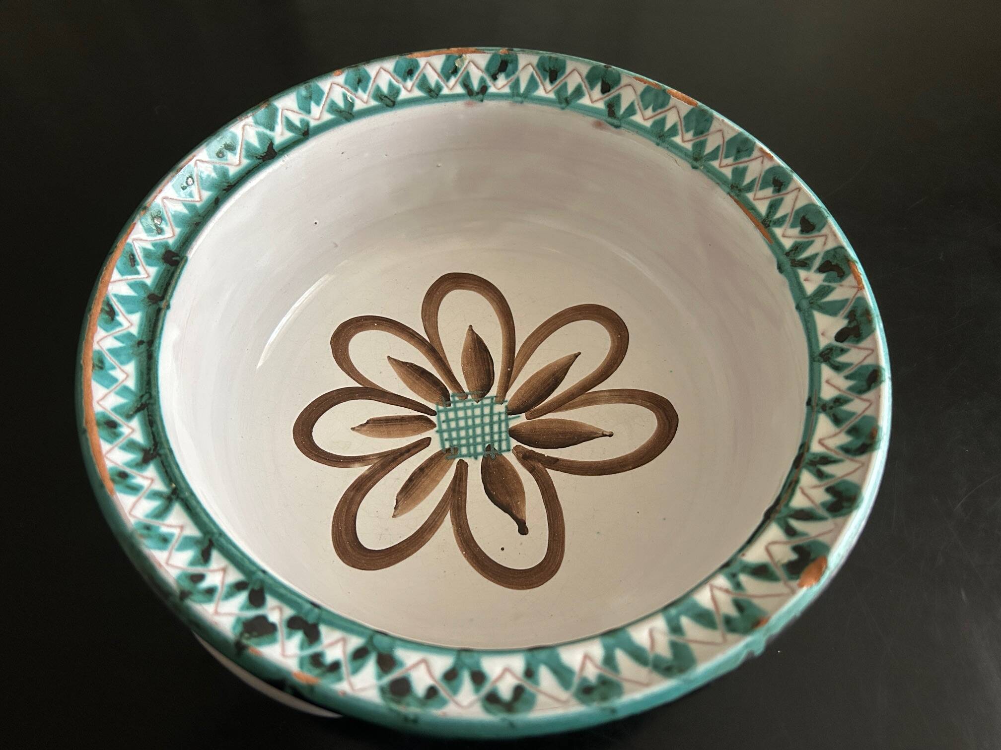 ceramic dish Robert Picault