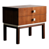 Table de chevet vintage | commode | années 60 | teck