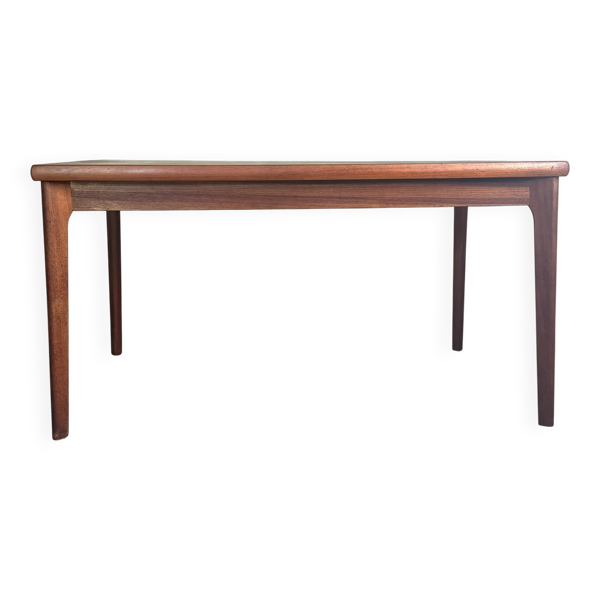 Table rectangulaire scandinave vintage en teck