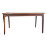 Vintage Scandinavian rectangular table in teak.