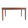 Table rectangulaire scandinave vintage en teck