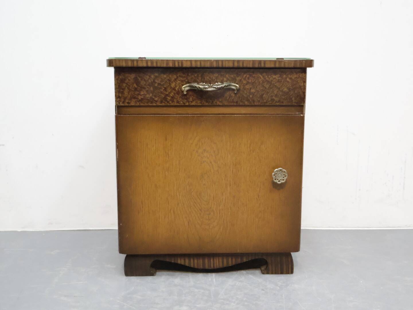 Set vintage nachtkastjes Jaren 70