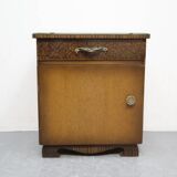 Set vintage nachtkastjes Jaren 70