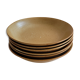 Lot de 6 assiettes creuses en grès