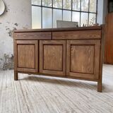 Pitchpine and pine sideboard from the 1950s