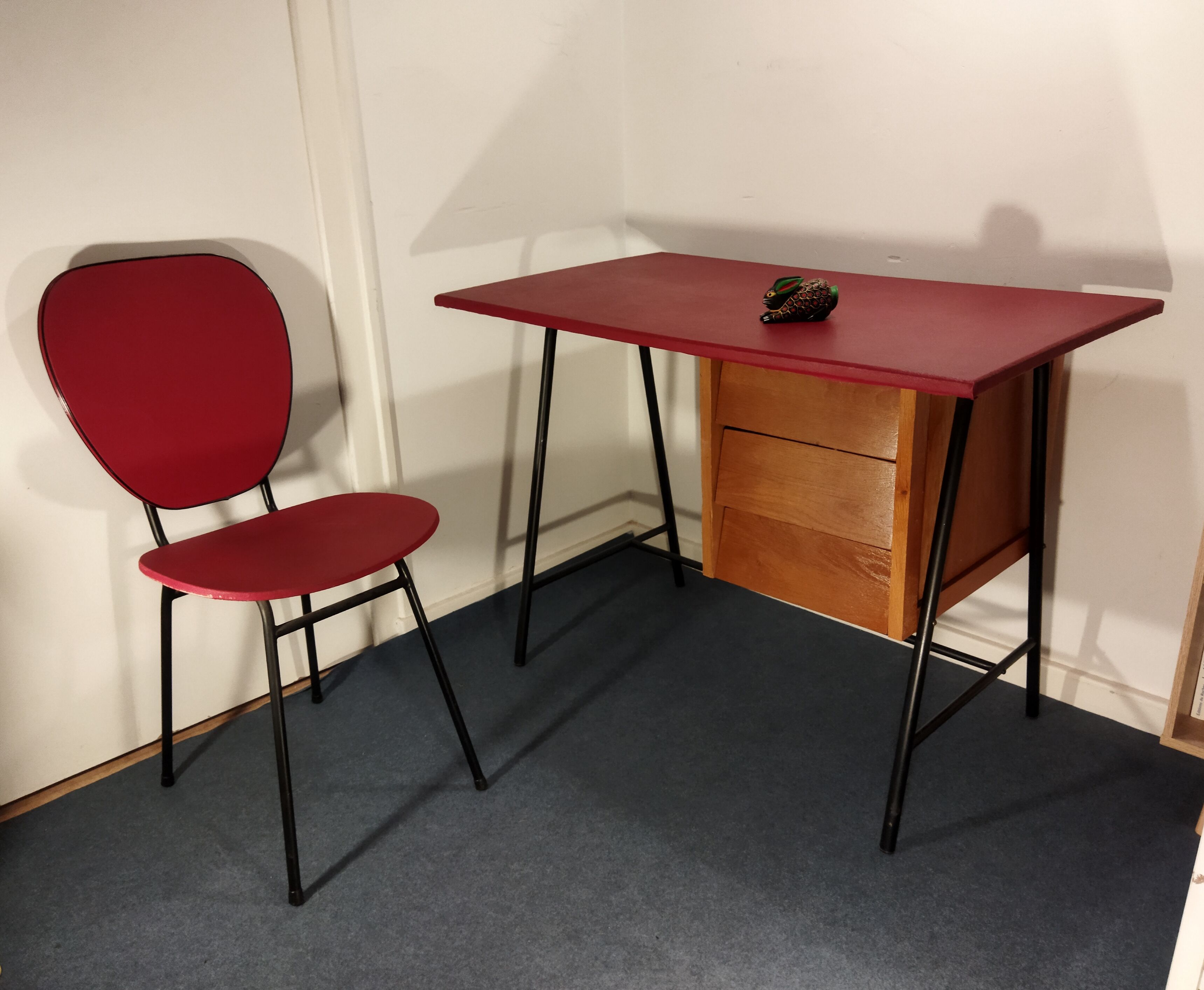 Desk and chair 1950