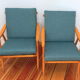 Fauteuils tchécoslovaques de TON, années 1960, Set de 2