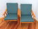 Czechoslovakian Armchairs from TON, 1960s, Set of 2