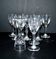 Set of 11 junon liqueur glasses cristallerie lorraine lemberg dlg chantilly saint-louis