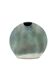 Mid-century modern blue ceramic solifleur vase, France 1970