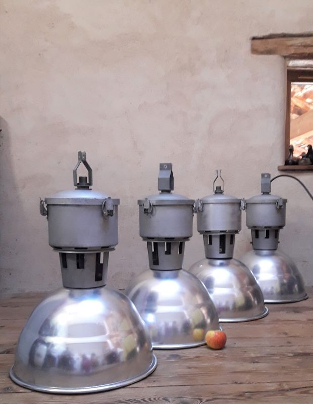 Set of 4 industrial suspensions XX°