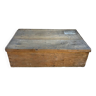 Ancienne boîte bois (linge)