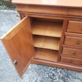 Sideboard on pedestal louis philippe style