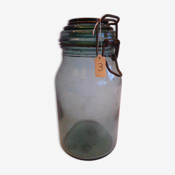 Durfor glass jar