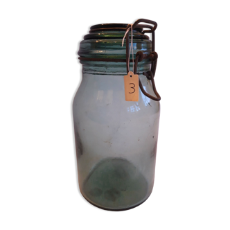 Durfor glass jar