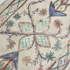 4x6 neutral handmade anatolian turkish rug,	115c192cm