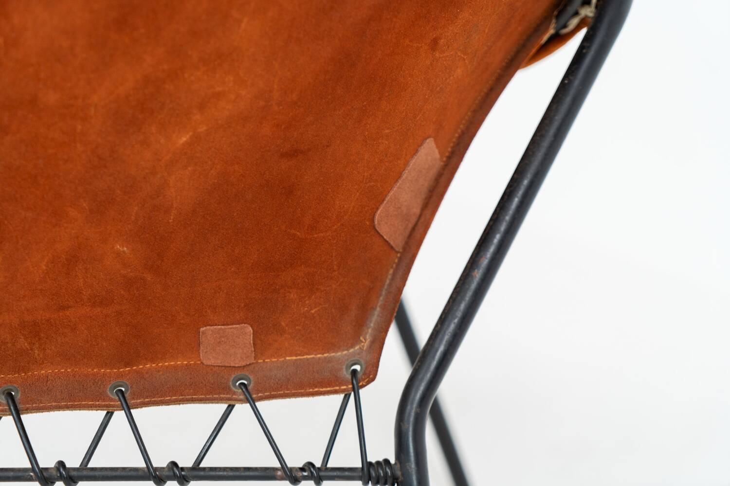 Paire de chaises « Balloon » de Hans Olsen pour Lea Design (Danemark, années 1950).