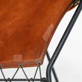 Pair of “Balloon” chairs by Hans Olsen for Lea  Design (Denmark, 1950s).