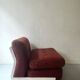 Chauffeuse amanta Bellini en bouclette brique, C&B italia design 1970