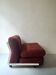 Chauffeuse amanta Bellini en bouclette brique, C&B italia design 1970